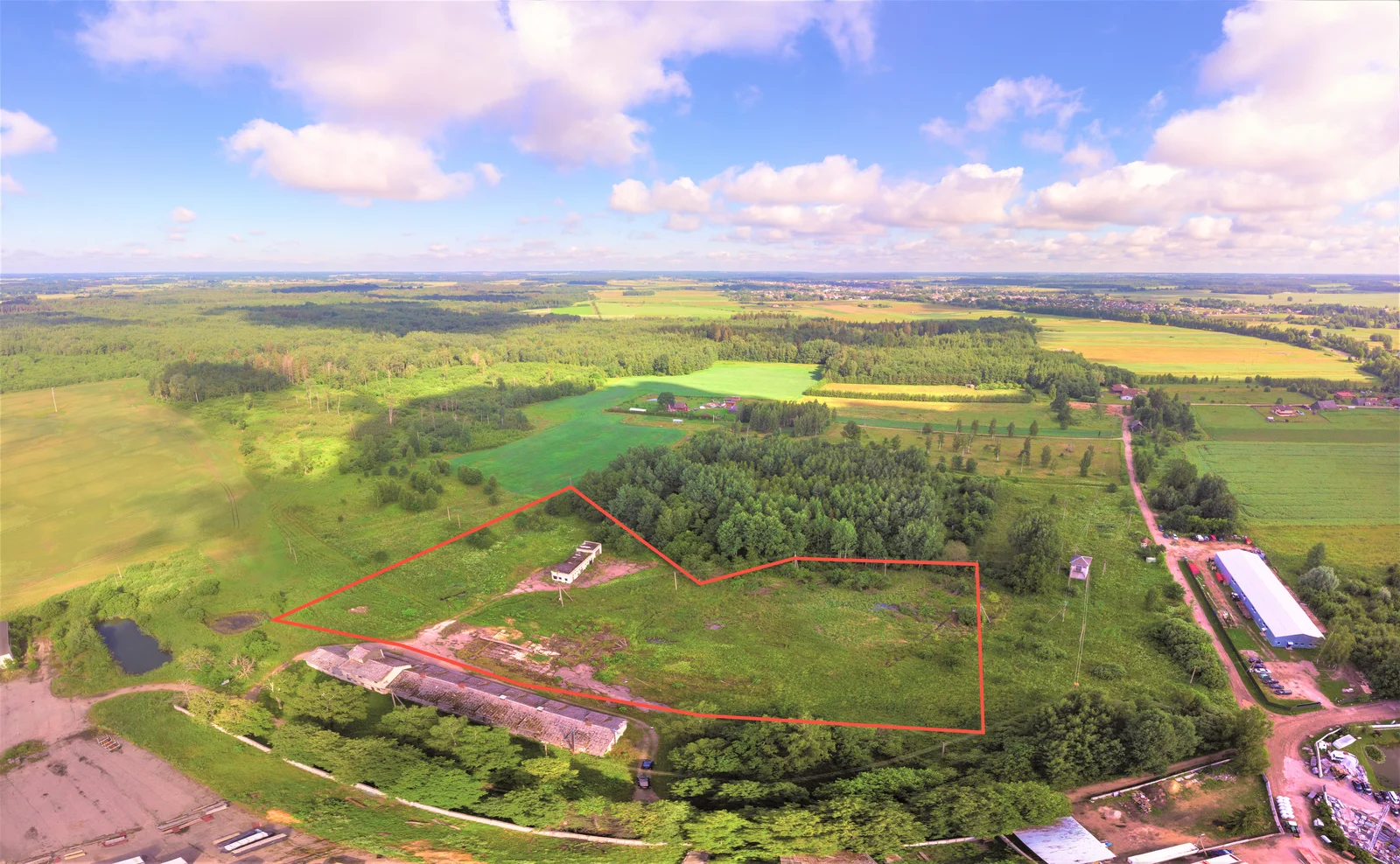 Sklypas Širvintų rajono sav., Juodeliuose, Verslininkų g. – nuotrauka 5