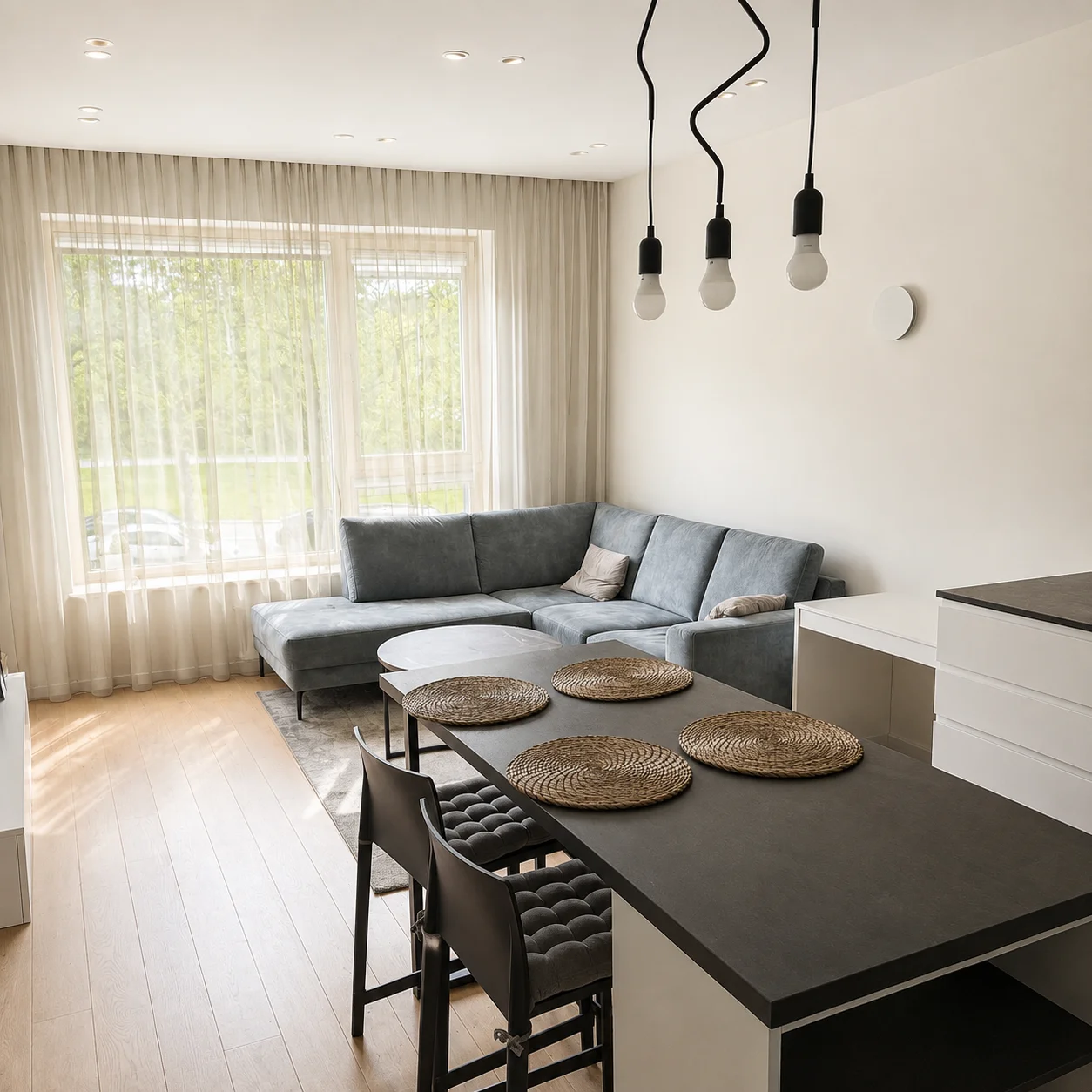 Nemenčinės pl., Antakalnis, Vilnius, 2 kamb. – nuotrauka 3