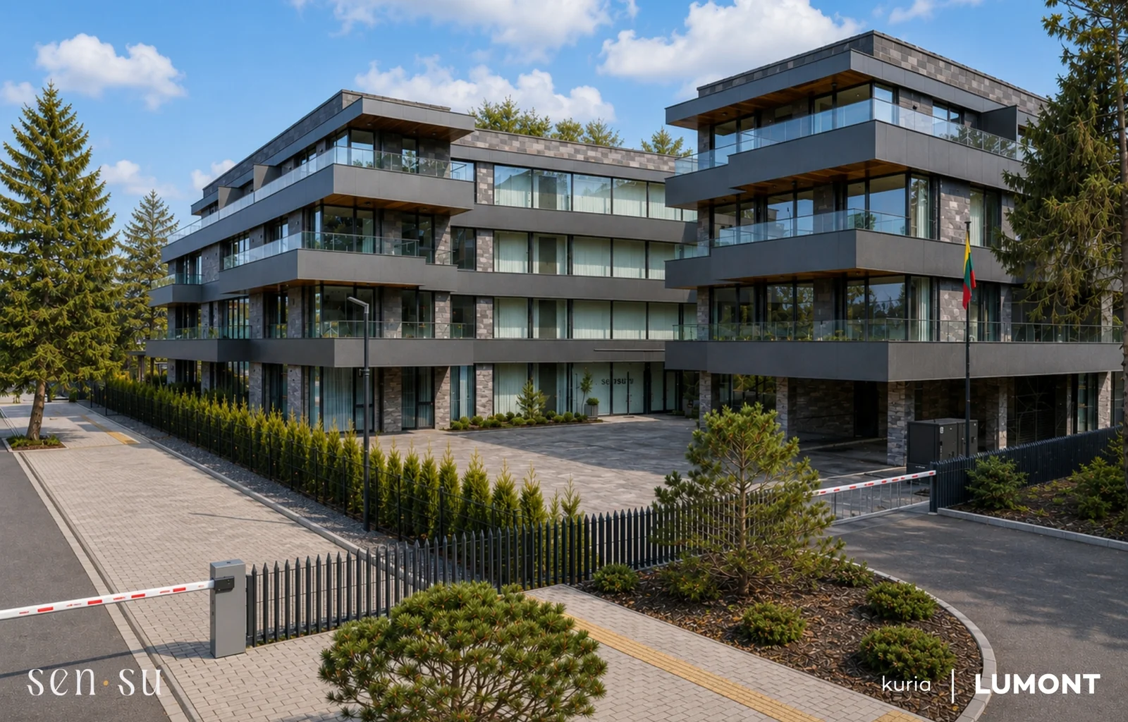 Vytauto g., Palanga, Palanga, 3 kamb. – nuotrauka 3