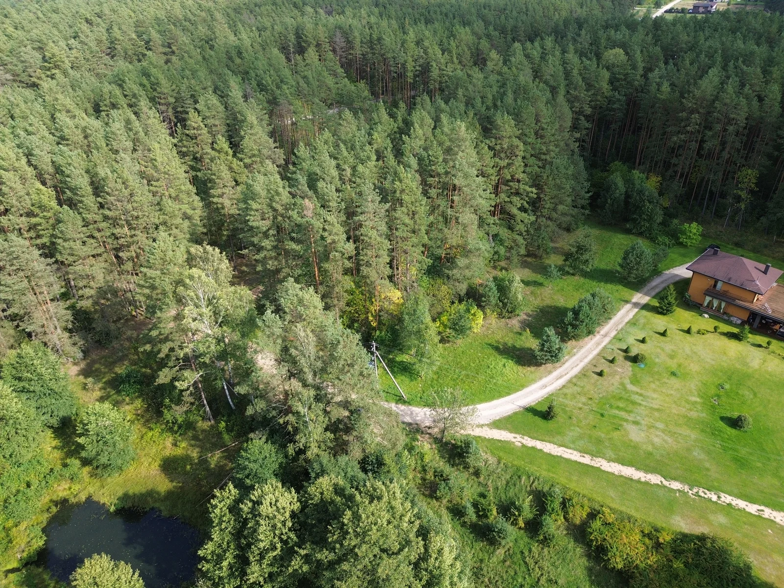 Sklypas Druskininkų sav., Ratnyčioje – nuotrauka 4