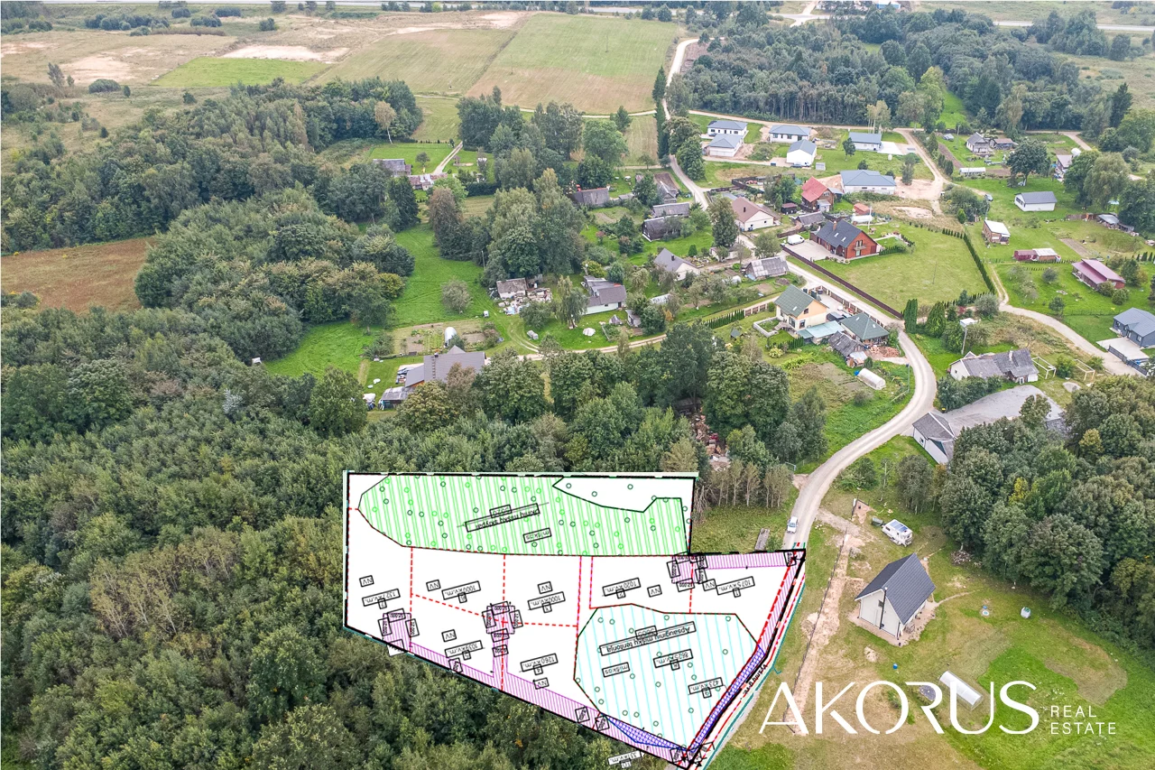 Sklypas Vilniaus rajono sav., Motiejiškėse, Vyšnių g. – nuotrauka 4