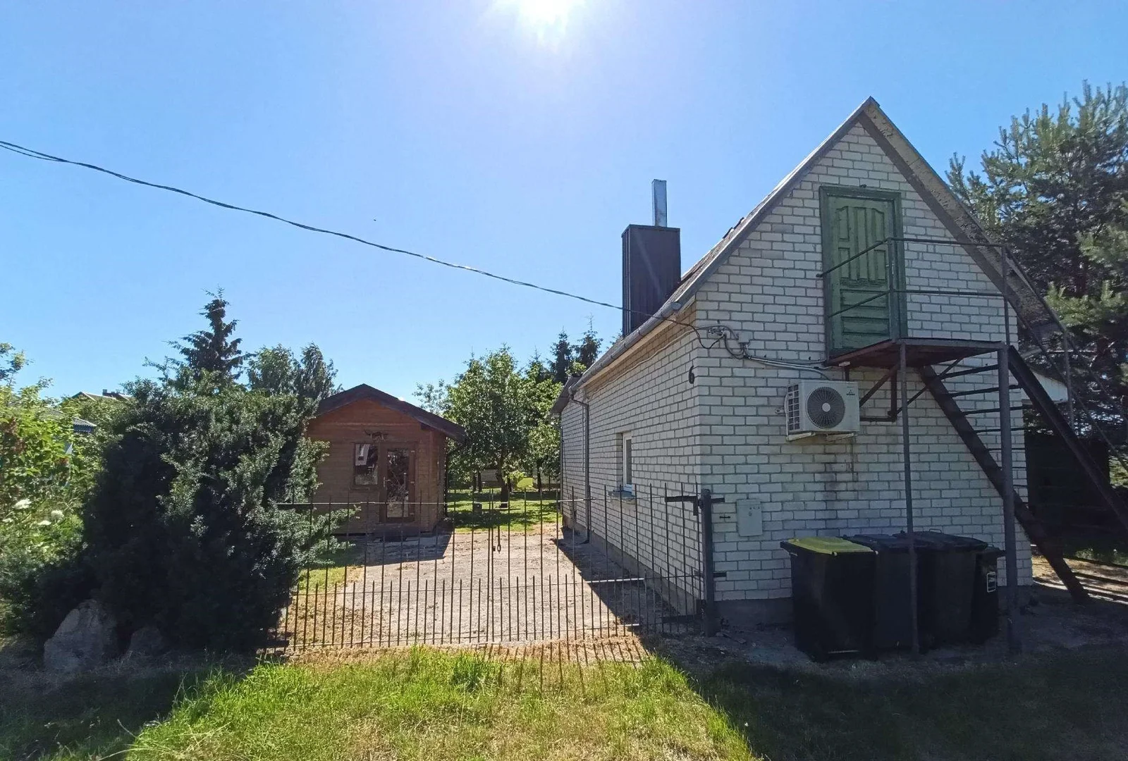Sodo namas Klaipėdos rajono sav., Leliuose, Slyvų g. – nuotrauka 3
