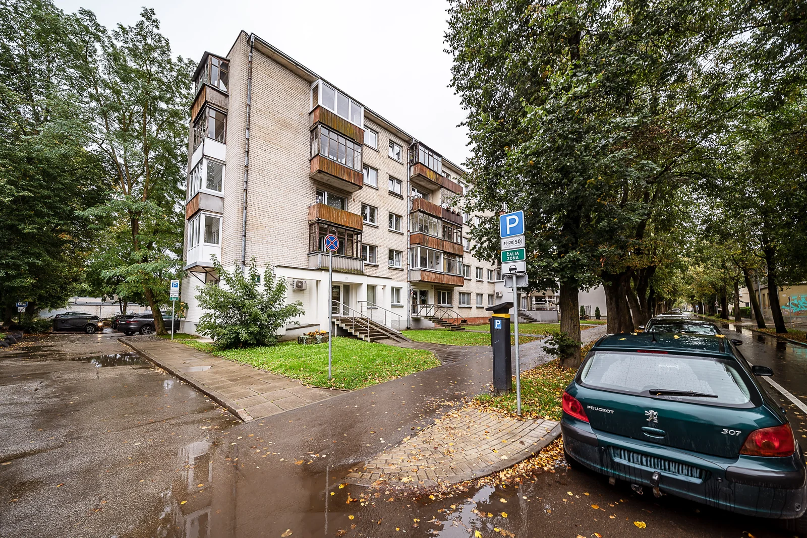 A. Mickevičiaus g., Centras, Šiauliai, 2 kamb. – nuotrauka 1