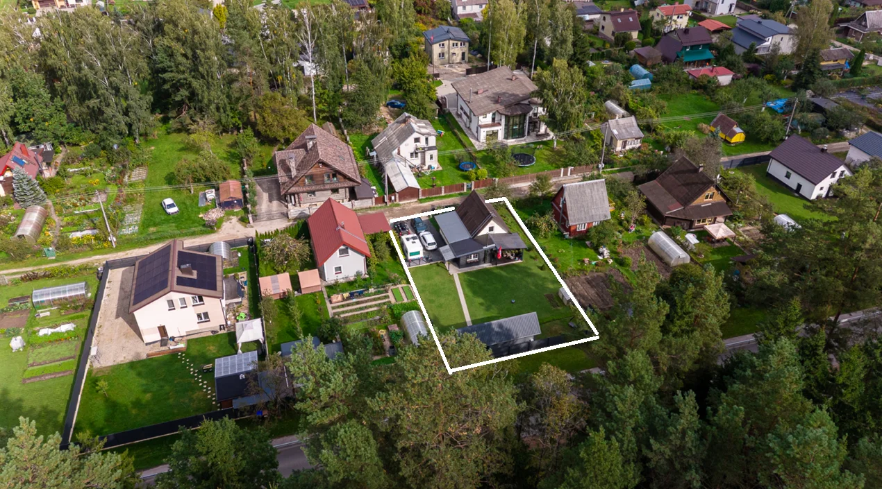 Sodo namas Trakų rajono sav., Valuose, Gėlių g. – nuotrauka 6