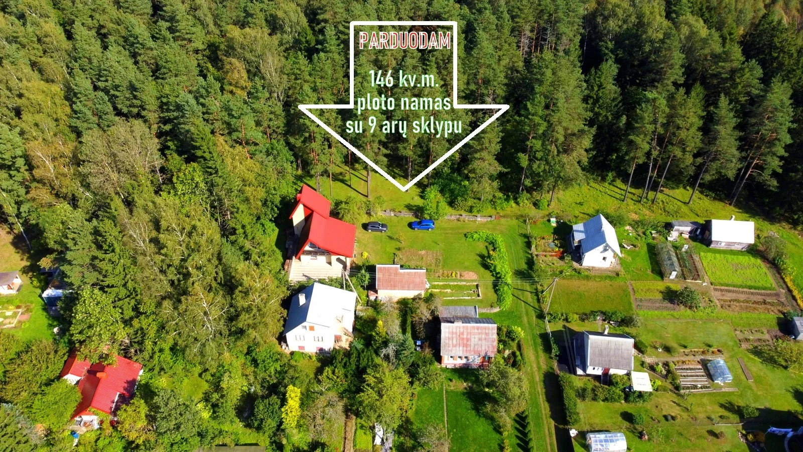 Sodo namas Vilniaus rajono sav., Akmeniškėse, Naftininkų g. – nuotrauka 4