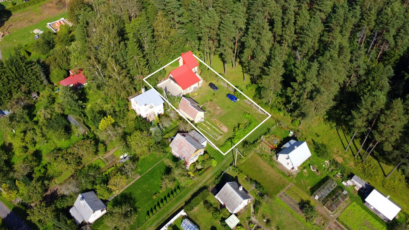 Sodo namas Vilniaus rajono sav., Akmeniškėse, Naftininkų g. – nuotrauka 3