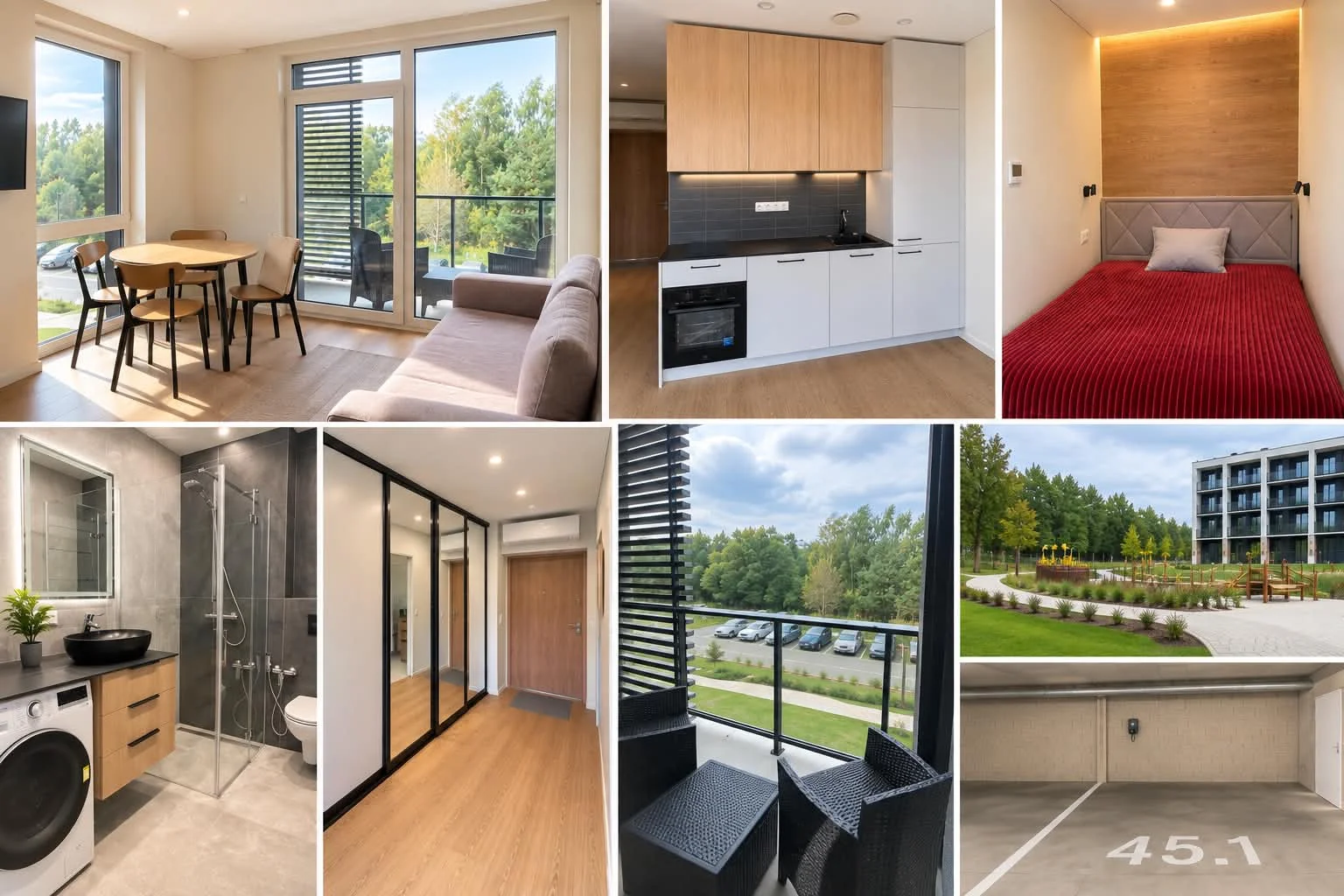 Vištyčio g., Pilaitė, Vilnius, 1 kamb. – nuotrauka 1