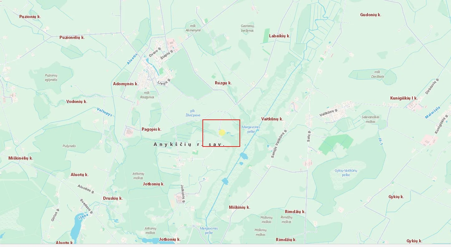 Sklypas Kupiškio r. sav., Ruzguose – nuotrauka 3