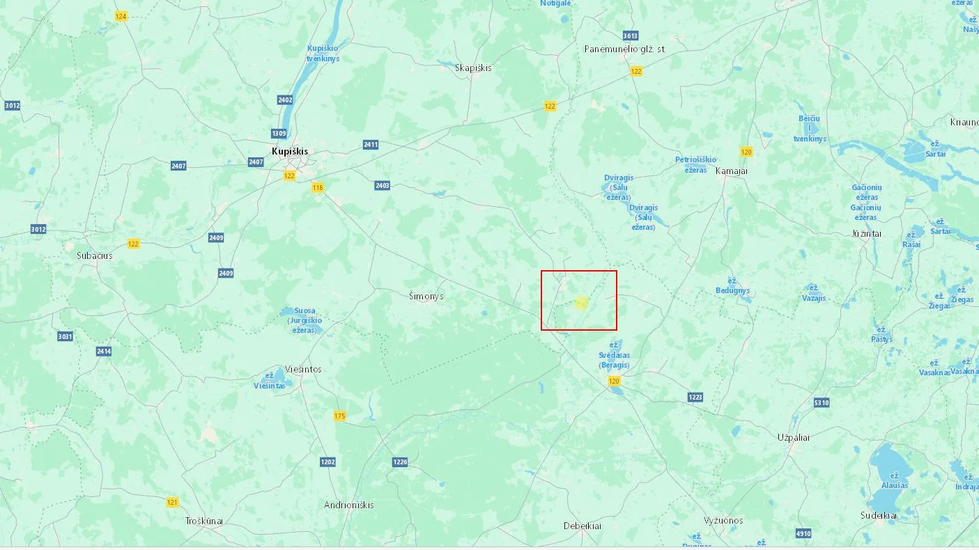 Sklypas Kupiškio r. sav., Ruzguose – nuotrauka 5