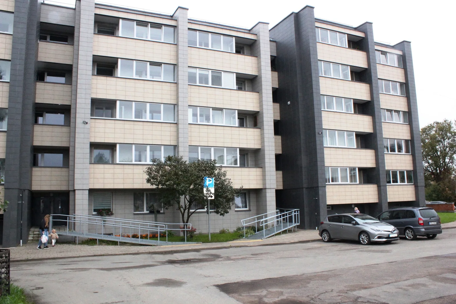 Nemuno g., Centras, Panevėžys, 1 kamb. – nuotrauka 1