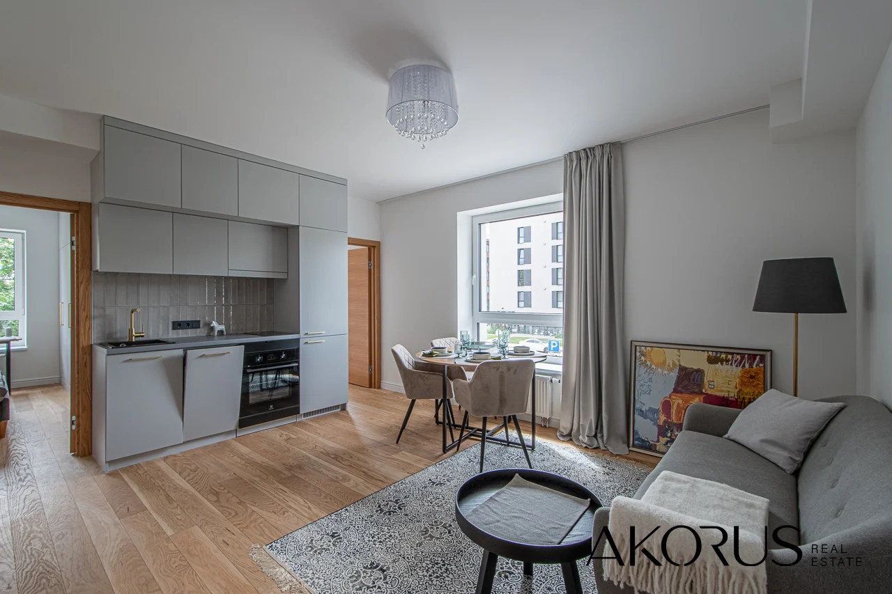 Visorių g., Visoriai, Vilnius, 1 kamb. – nuotrauka 1