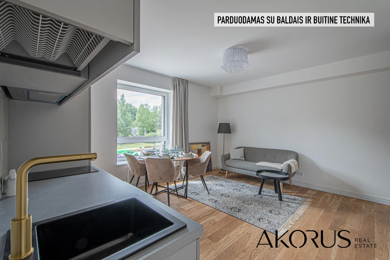 Visorių g., Visoriai, Vilnius, 1 kamb. – nuotrauka 6
