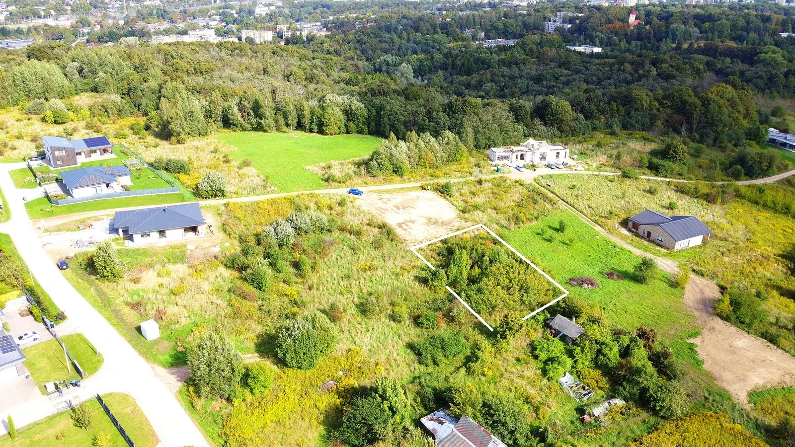 Sklypas Vilniuje Pavilnyje, Felicijos Bortkevičienės g. – nuotrauka 4