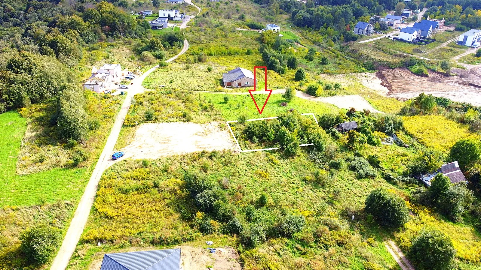 Sklypas Vilniuje Pavilnyje, Felicijos Bortkevičienės g. – nuotrauka 1
