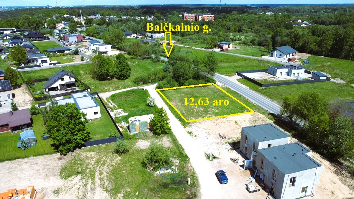 Sklypas Kaune Panemunėje, Įsruties g. – nuotrauka 1