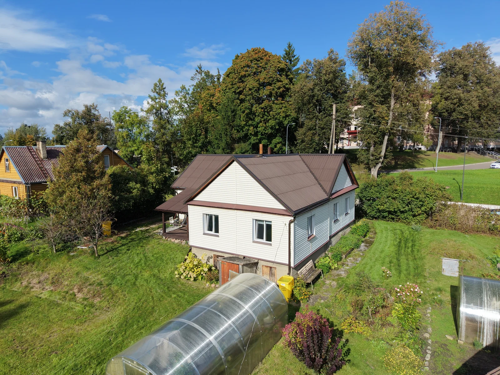 Residential House Utenos r. sav., Utenoje, K. Ladygos g. – image 3
