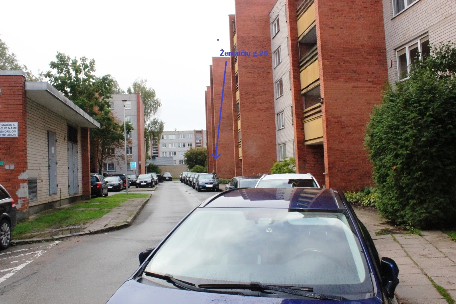Žemaičių g., Žemaičiai, Panevėžys, 1 kamb. – nuotrauka 3