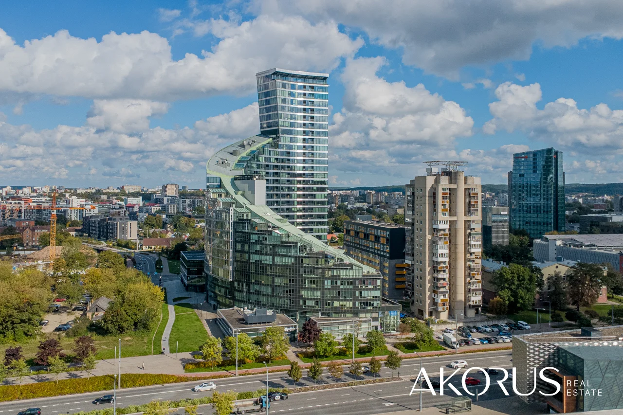 Konstitucijos pr., Šnipiškės, Vilnius, 3 kamb. – nuotrauka 1