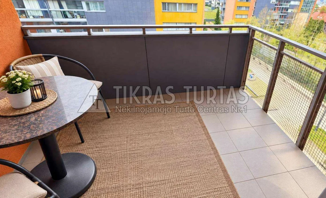 Birutės g., Vėtrungė, Klaipėda, 1 kamb. – nuotrauka 1