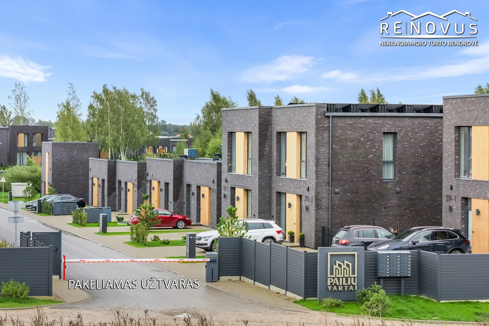 Kotedžas Šiaulių r. sav., Dainos, Pailių g. – nuotrauka 1
