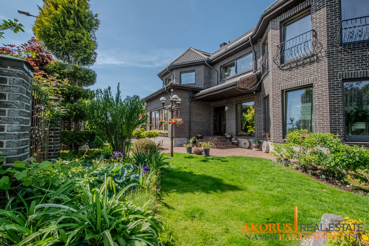 Gyvenamasis namas Vilniuje Santariškėse, M. Bukšos g. – nuotrauka 3