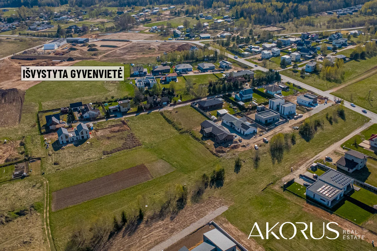 Sklypas Vilniaus rajono sav., Lindiniškėse, Riešės g. – nuotrauka 5