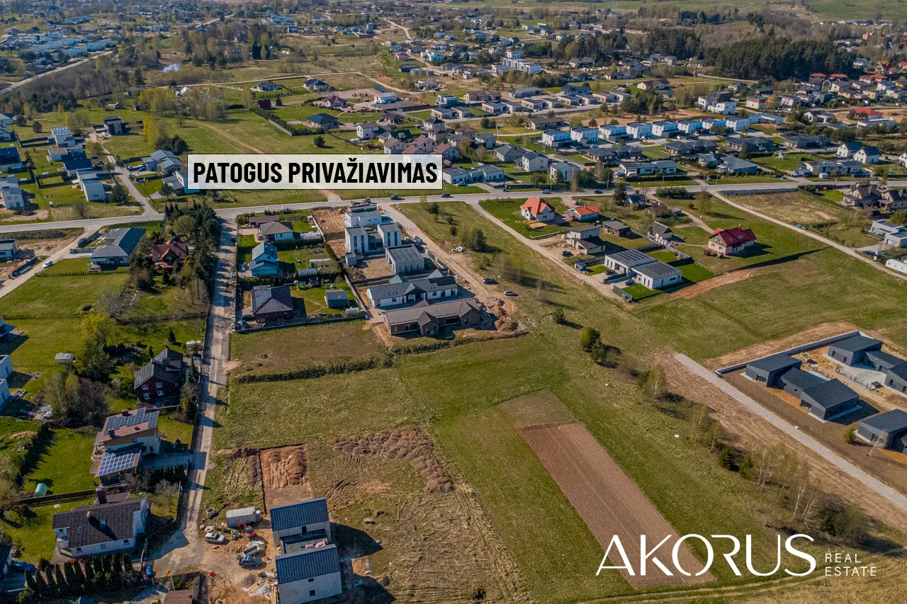 Sklypas Vilniaus rajono sav., Lindiniškėse, Riešės g. – nuotrauka 4