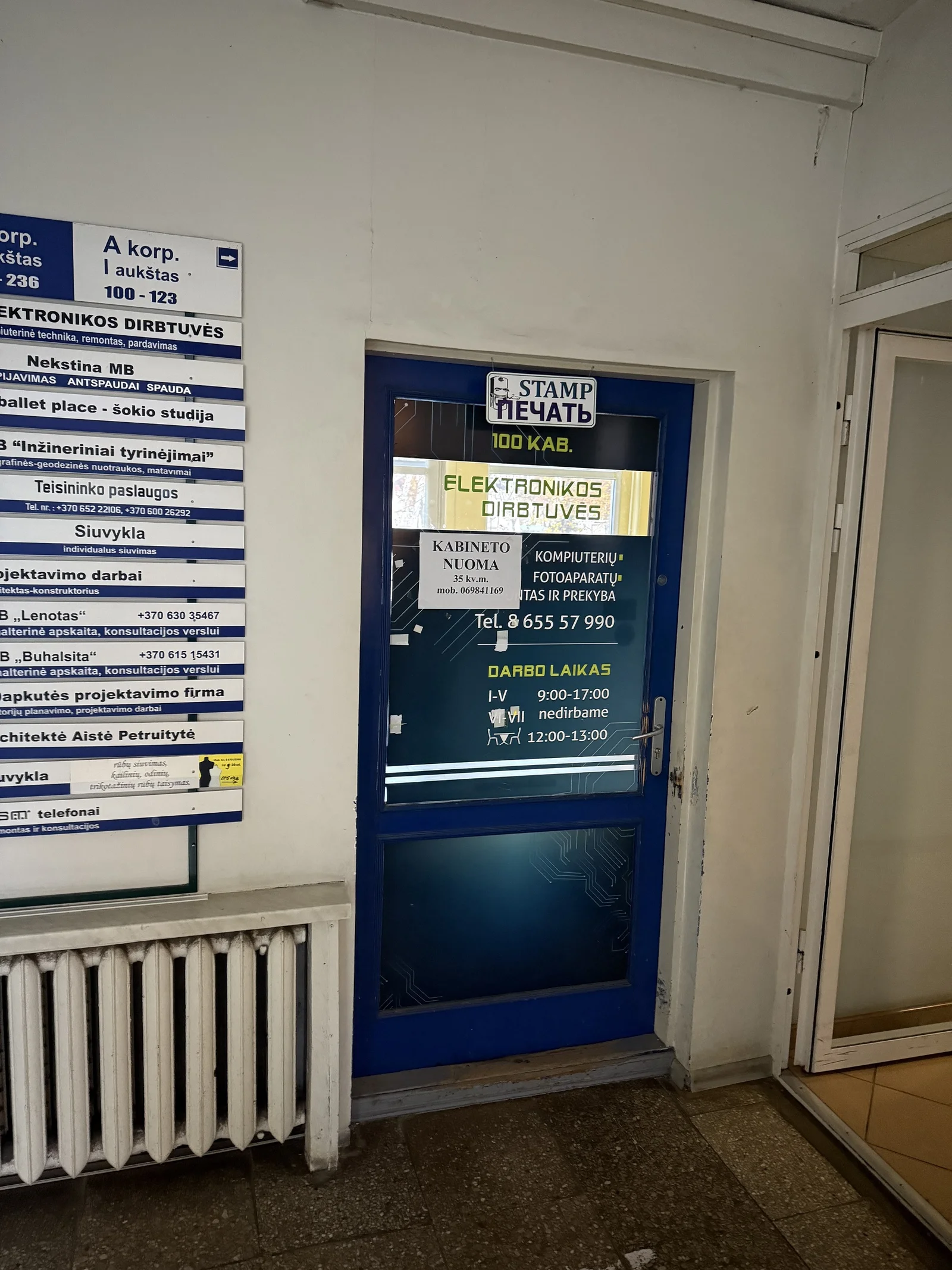 Parduodama Biurui / Prekybos/paslaugų / Kitos patalpos Šiauliuose Centre, Tilžės g. – nuotrauka 4