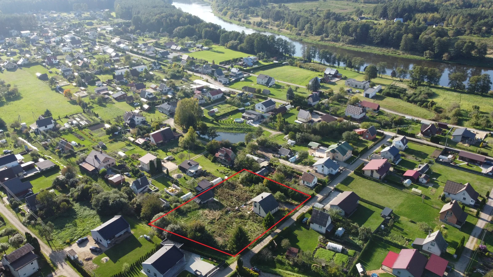 Sodo namas Alytaus r. sav., Panemuninkėliuose, Saulėtekio g. – nuotrauka 4