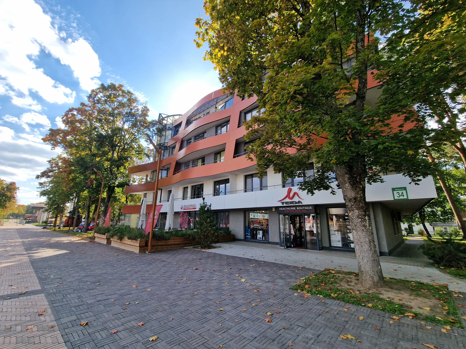 Biurui / Maitinimo / Prekybos/paslaugų / Turistinė nuoma Druskininkų sav., Druskininkuose, Vilniaus al. – nuotrauka 4