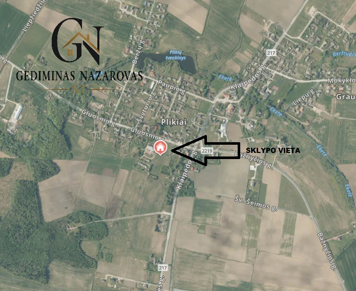 Sklypas Klaipėdos r. sav., Plikiuose, Gluosnio g. – nuotrauka 2