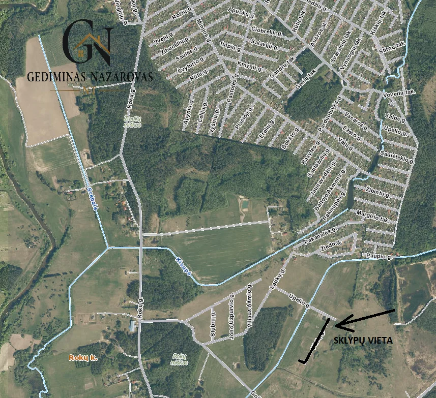 Sklypas Klaipėdos r. sav., Rokuose, Vėžių g. – nuotrauka 3
