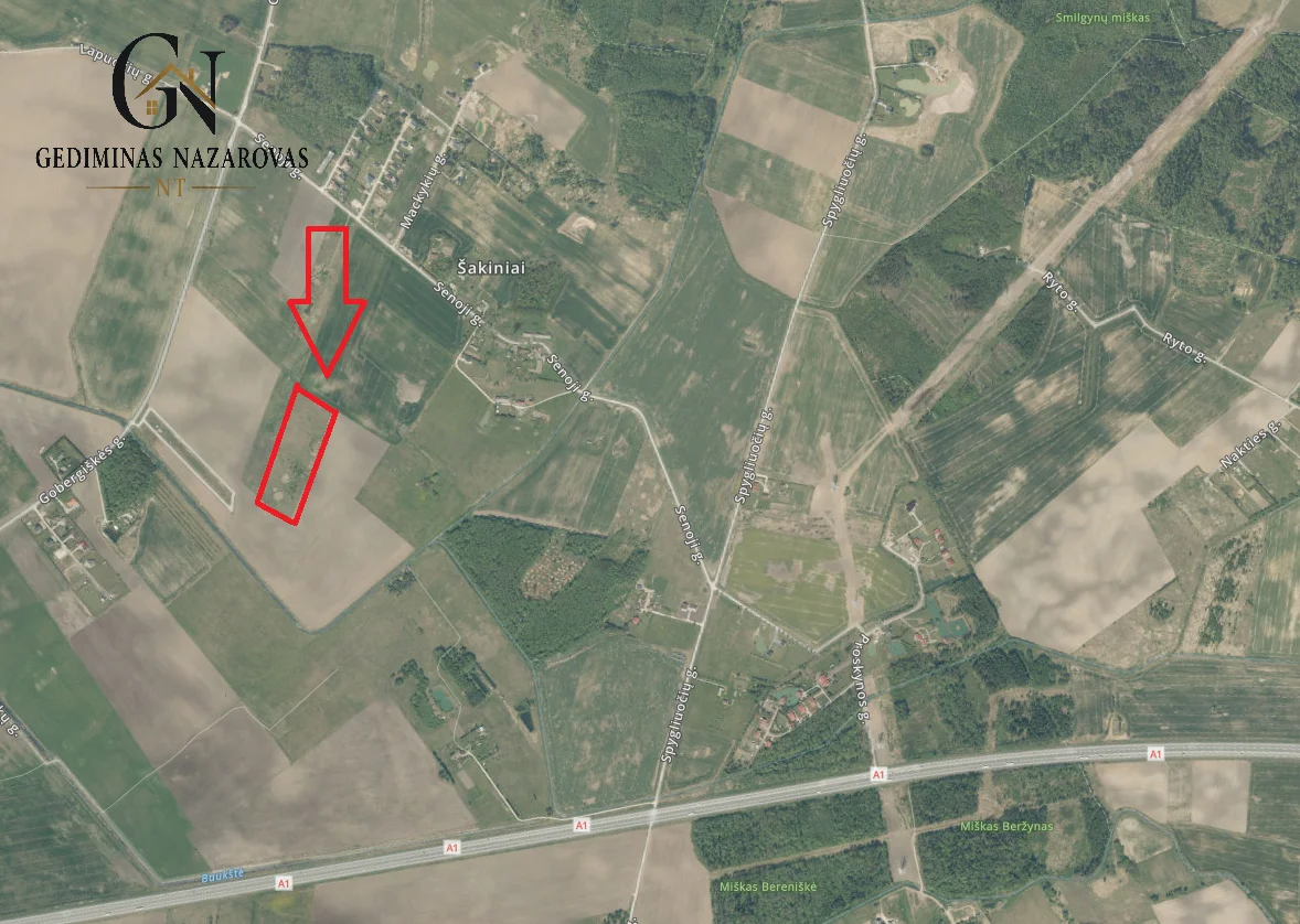 Sklypas Klaipėdos r. sav., Šakiniuose, Šakinių g. – nuotrauka 2