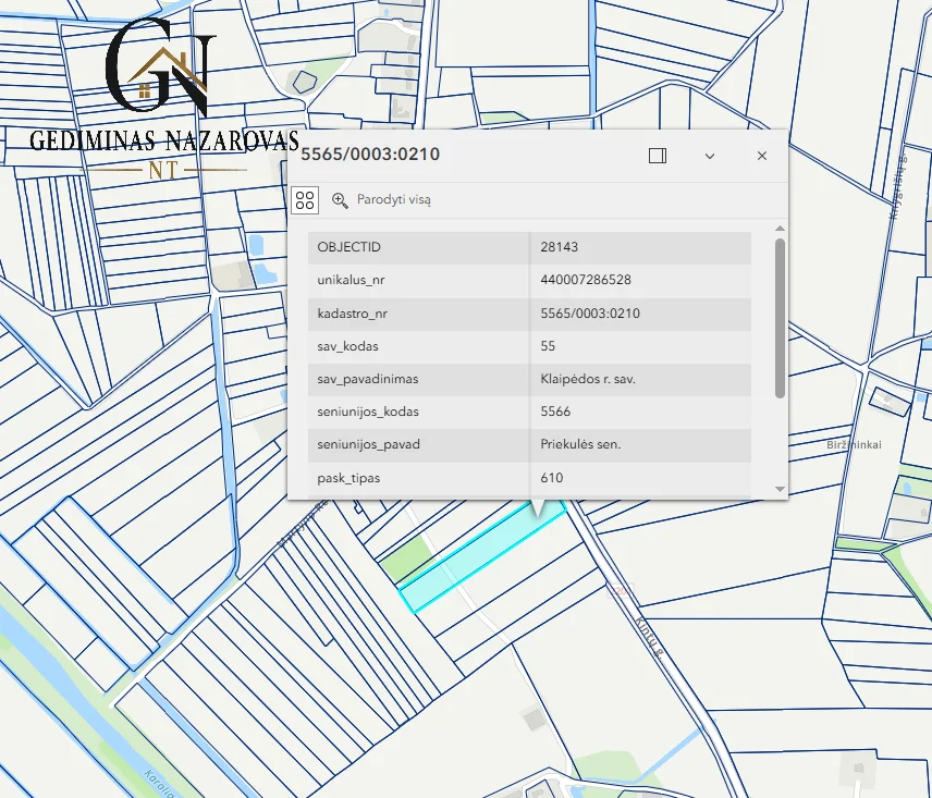 Sklypas Klaipėdos r. sav., Venckuose, Kintų g. – nuotrauka 4