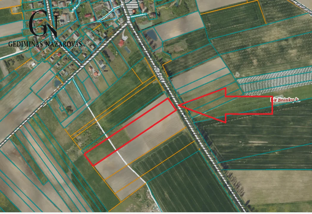 Sklypas Klaipėdos r. sav., Venckuose, Kintų g. – nuotrauka 3