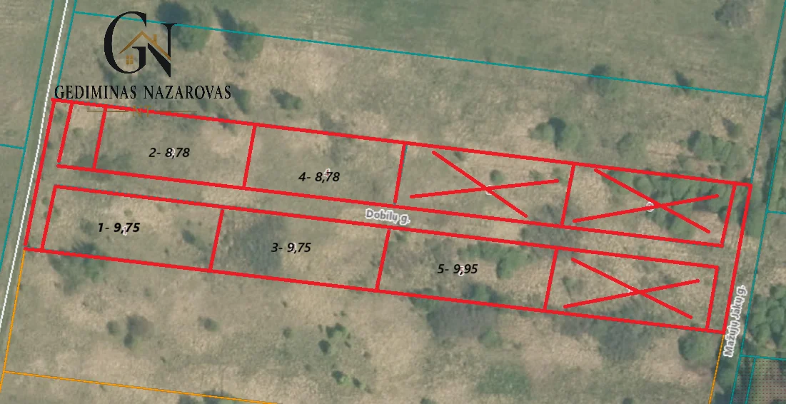Sklypas Klaipėdos r. sav., Doviluose, Dobilų g. – nuotrauka 2