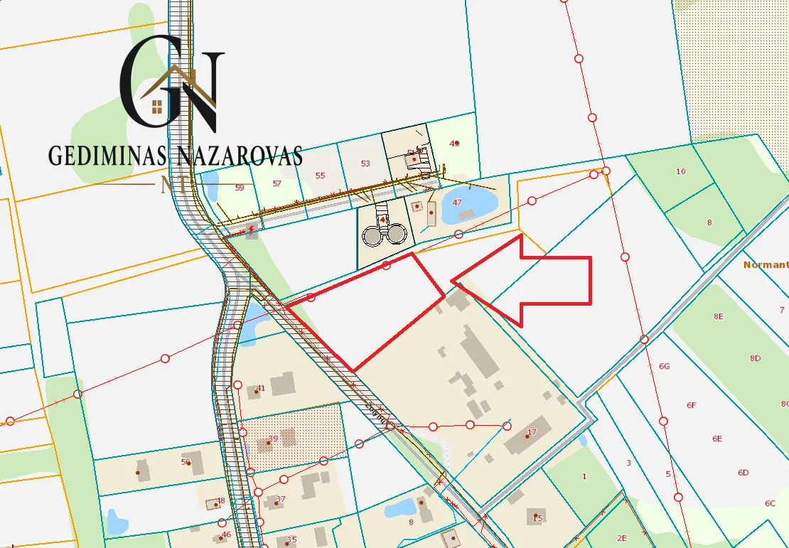 plot Klaipėdos r. sav., Kalotėje, A. Brako g. – image 6