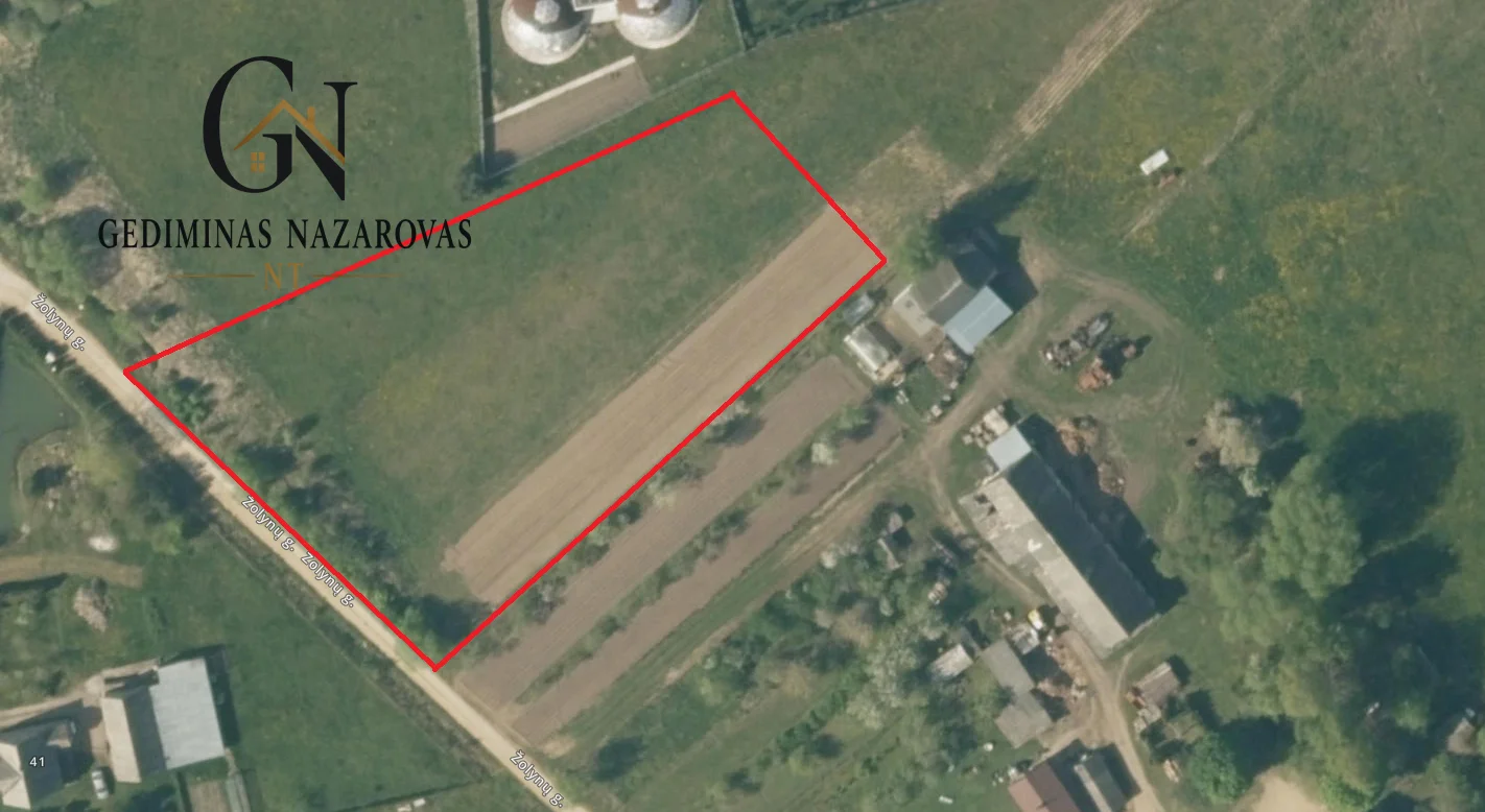 plot Klaipėdos r. sav., Kalotėje, A. Brako g. – image 4