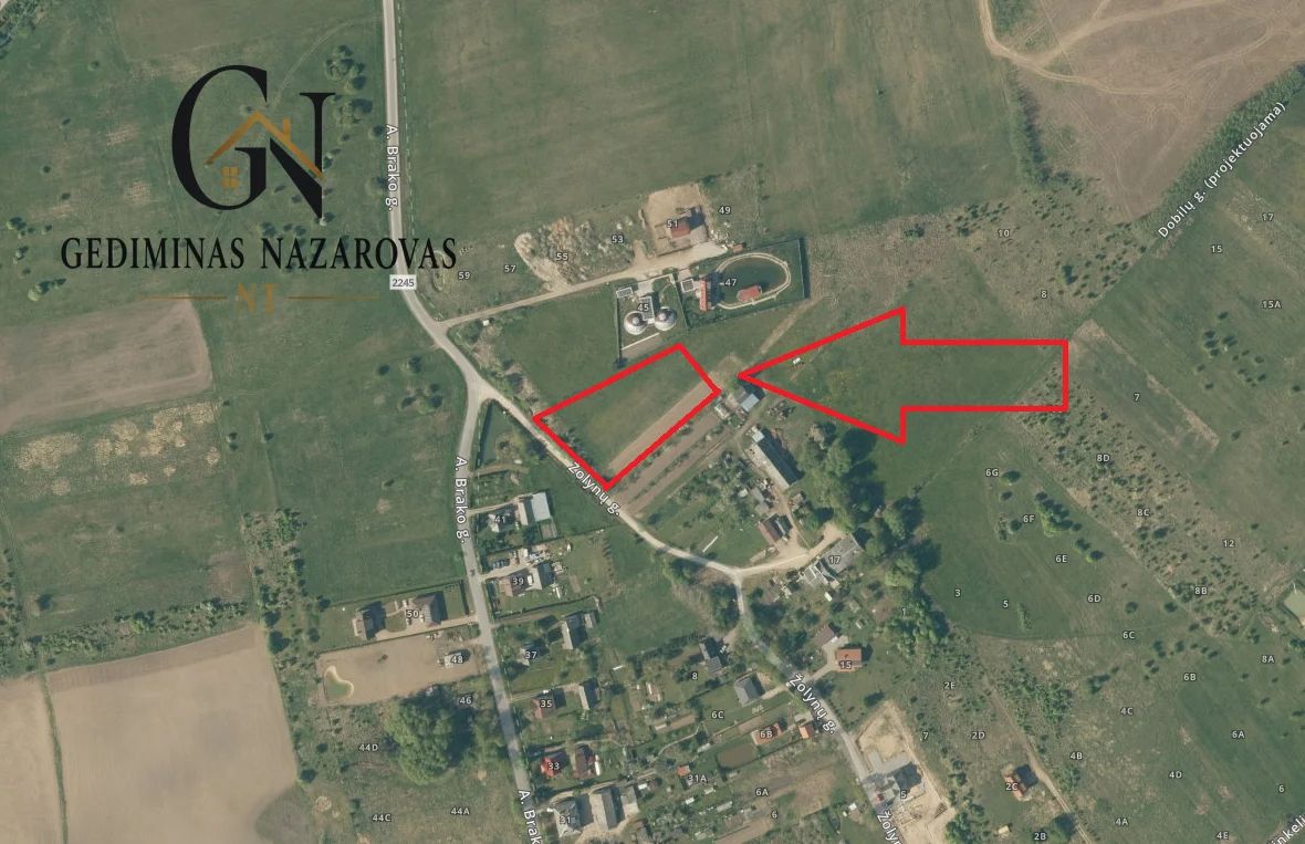 plot Klaipėdos r. sav., Kalotėje, A. Brako g. – image 5