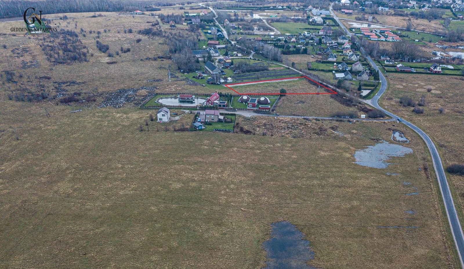plot Klaipėdos r. sav., Kalotėje, A. Brako g. – image 1