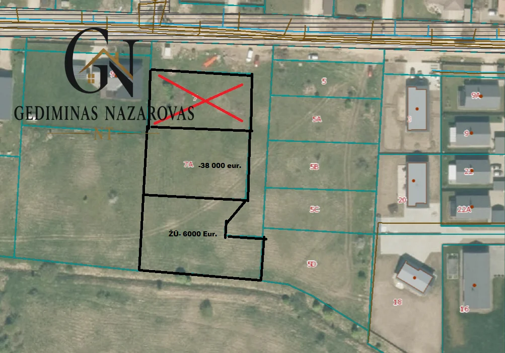 plot Klaipėdos r. sav., Gargžduose, Rasos g. – image 4