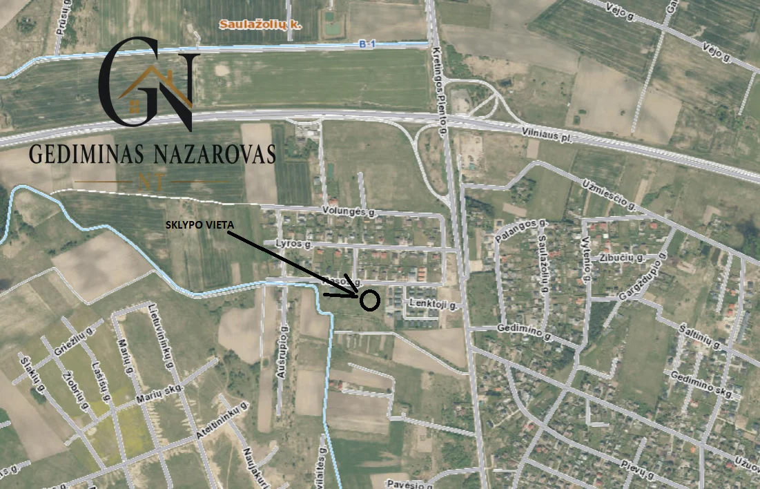 plot Klaipėdos r. sav., Gargžduose, Rasos g. – image 5