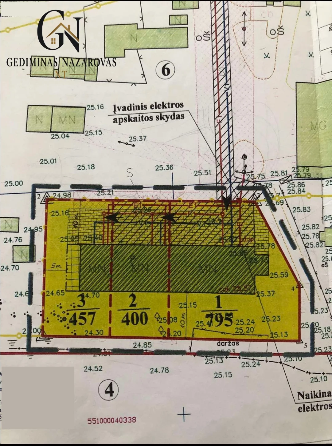 plot Klaipėdos r. sav., Jonušuose, Durpyno g. – image 2