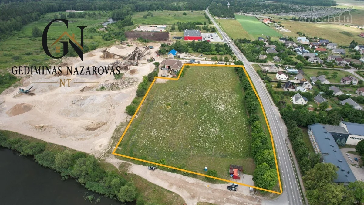 plot Klaipėdos r. sav., Ketvergiuose, Klaipėdos g. – image 1