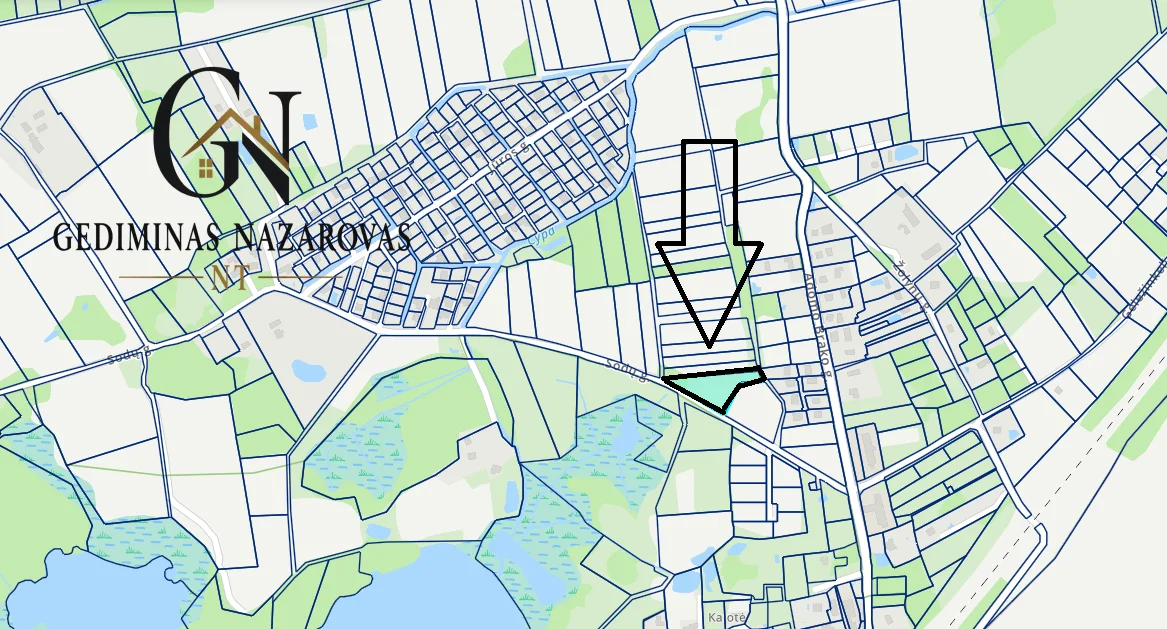 plot Klaipėdos r. sav., Kalotėje, Sodų g. – image 4