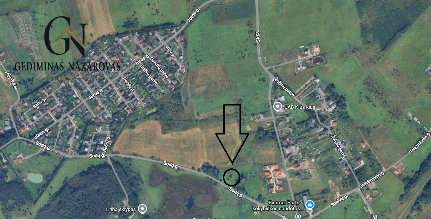 plot Klaipėdos r. sav., Kalotėje, Sodų g. – image 5