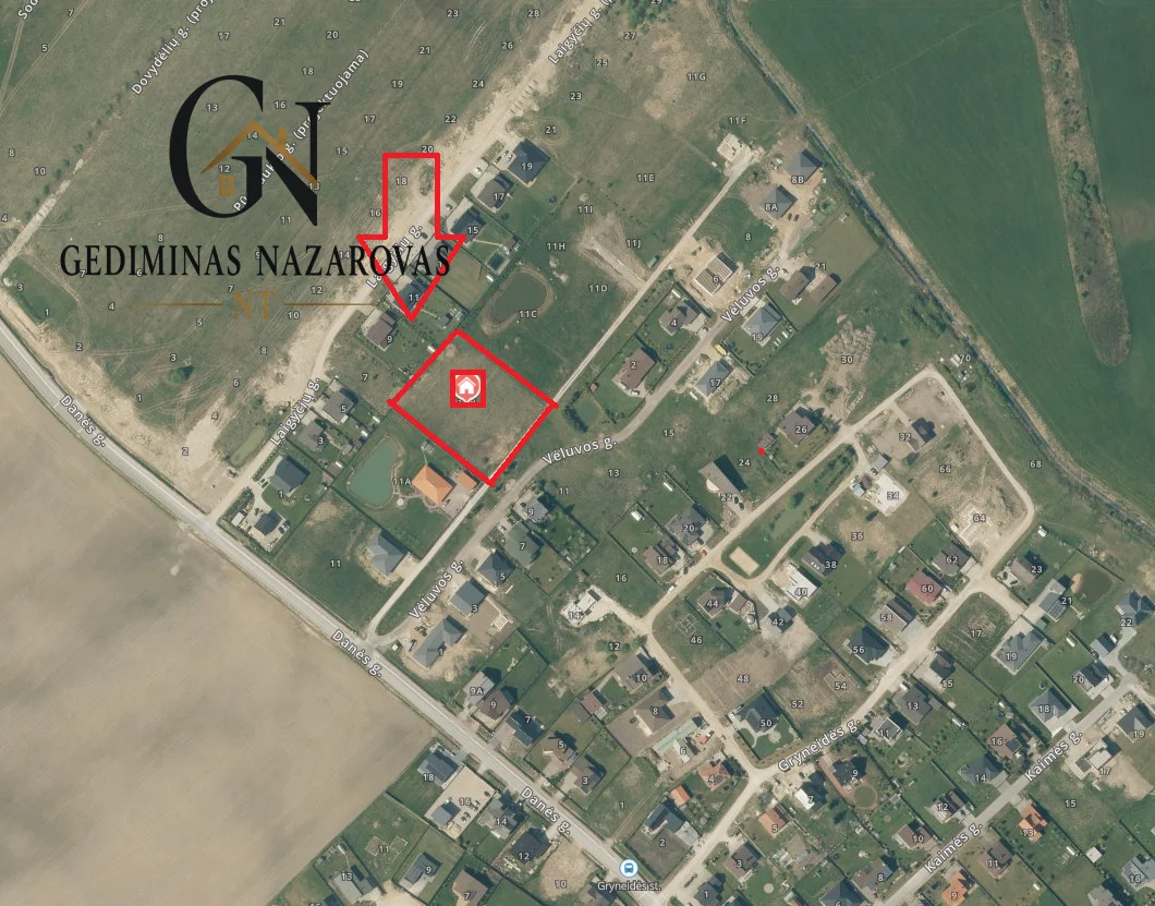 plot Klaipėdos r. sav., Trušeliuose, Danės g. – image 4