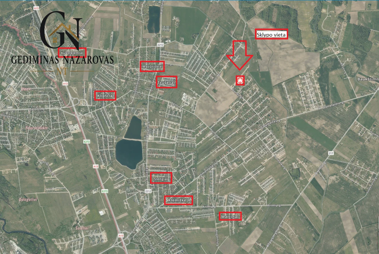 plot Klaipėdos r. sav., Trušeliuose, Danės g. – image 2