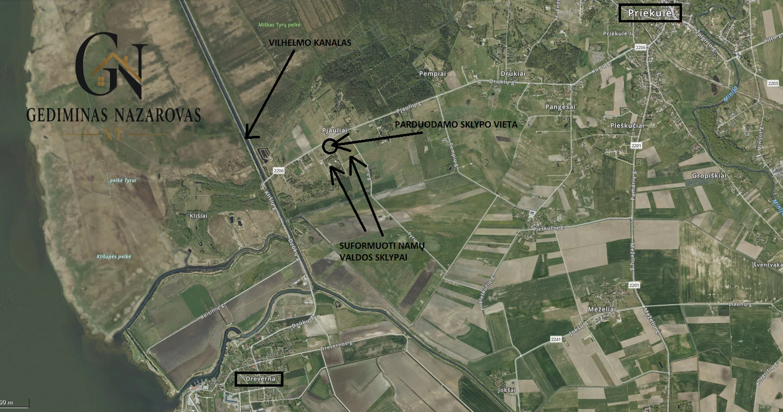 Sklypas Klaipėdos r. sav., Pjauliuose, Klišupės g. – nuotrauka 5