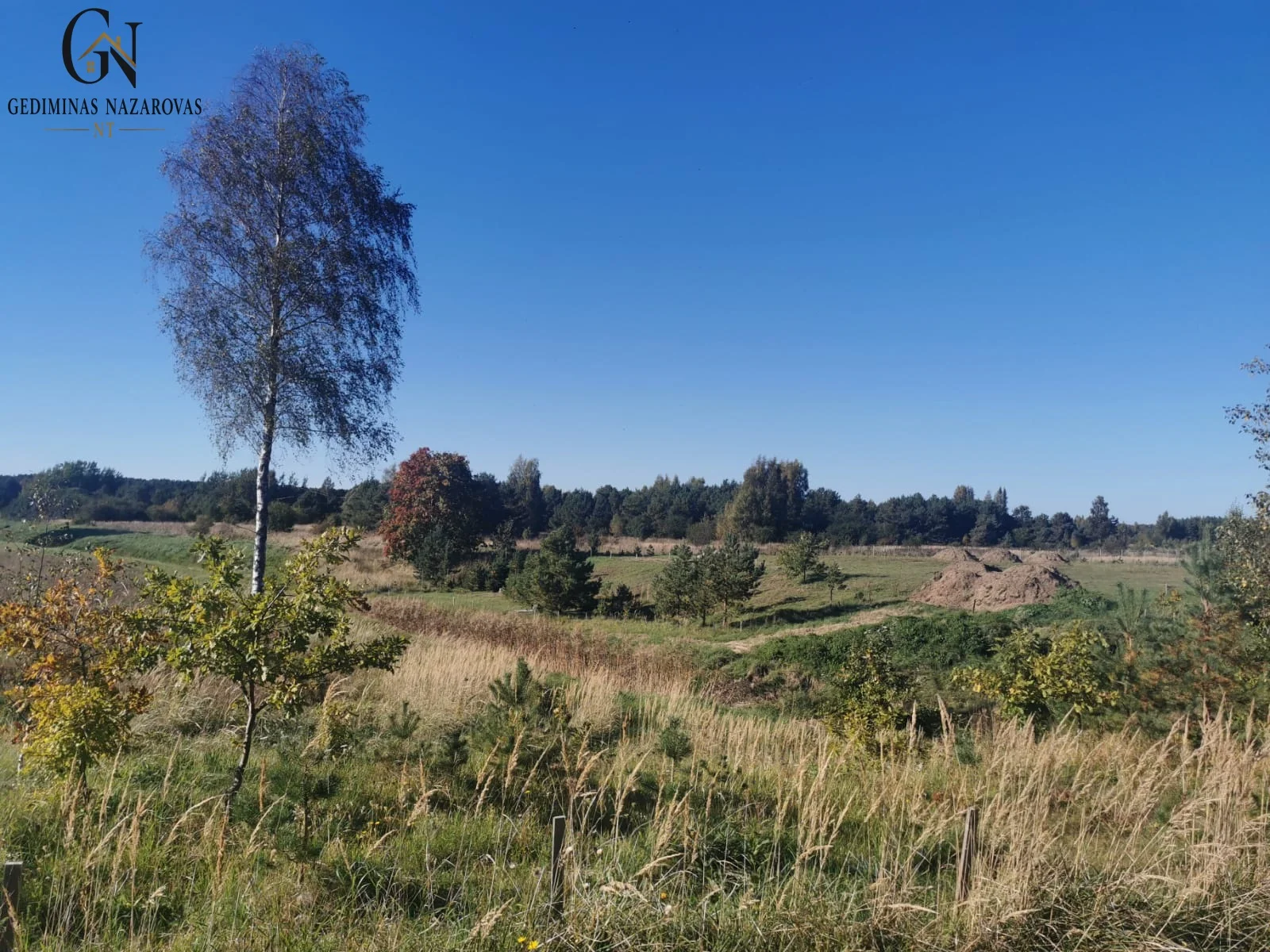 участок Klaipėdos r. sav., Juodikiuose, Juodikių g. – изображение 1